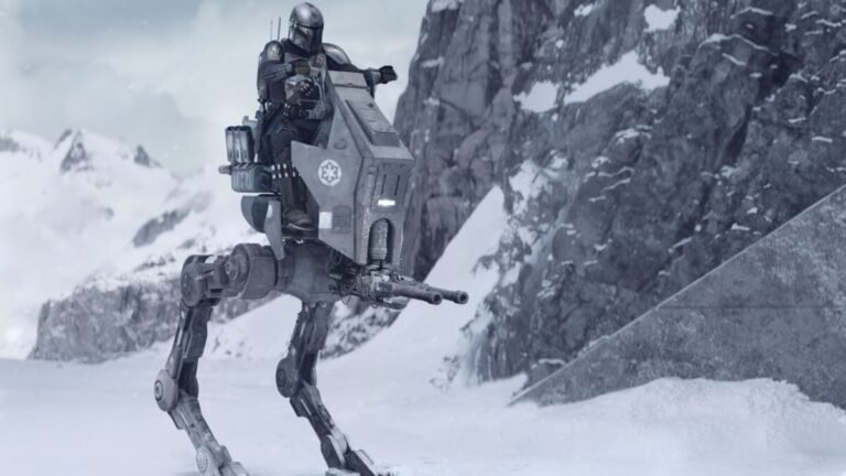 Mandalorian and Grogu walker 1200x675