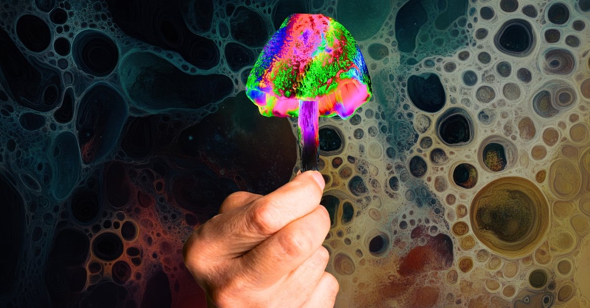 Meet The Mushroom That Make People Have The Exact Same Hallucination