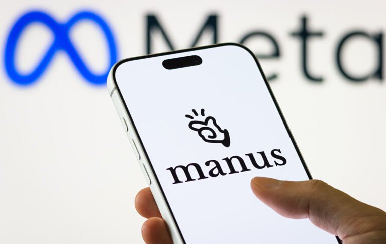 Meta and Manus logos 1024x648