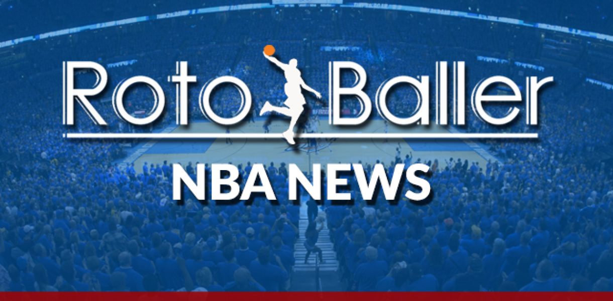 NBA fantasy basketball stock image nba player news