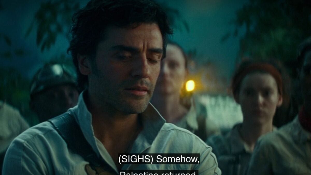 Oscar Isaac Somehow Palpatine Returned