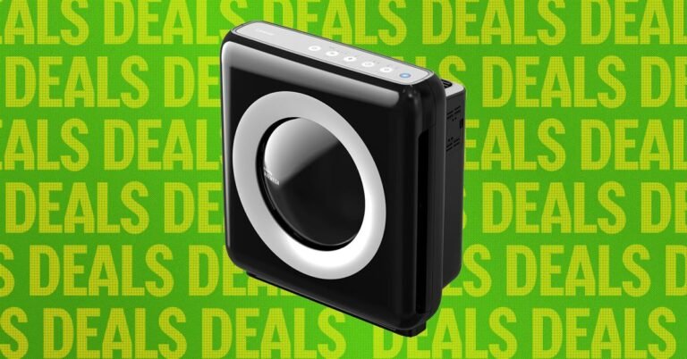 Our Favorite Affordable Air Purifier Is Temporarily Even More Affordable