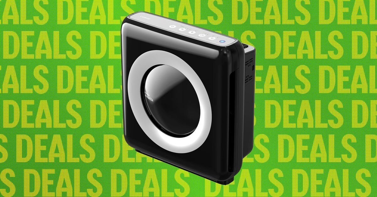 Our Favorite Affordable Air Purifier Is Temporarily Even More Affordable