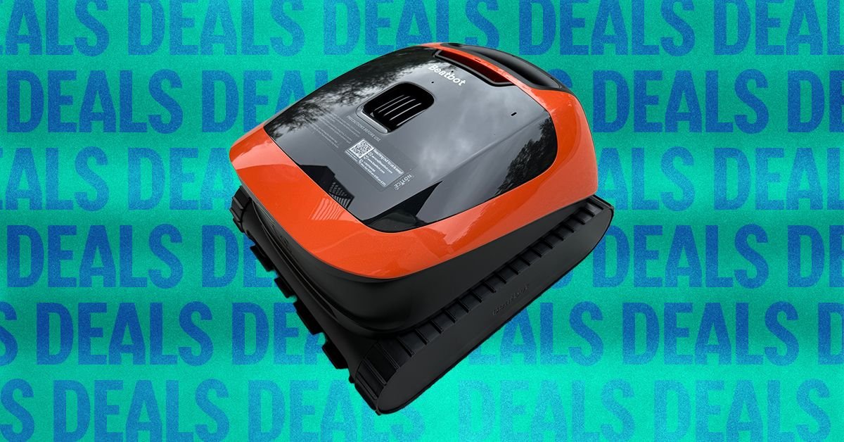 Our Favorite Pool Cleaning Robots Are on Sale