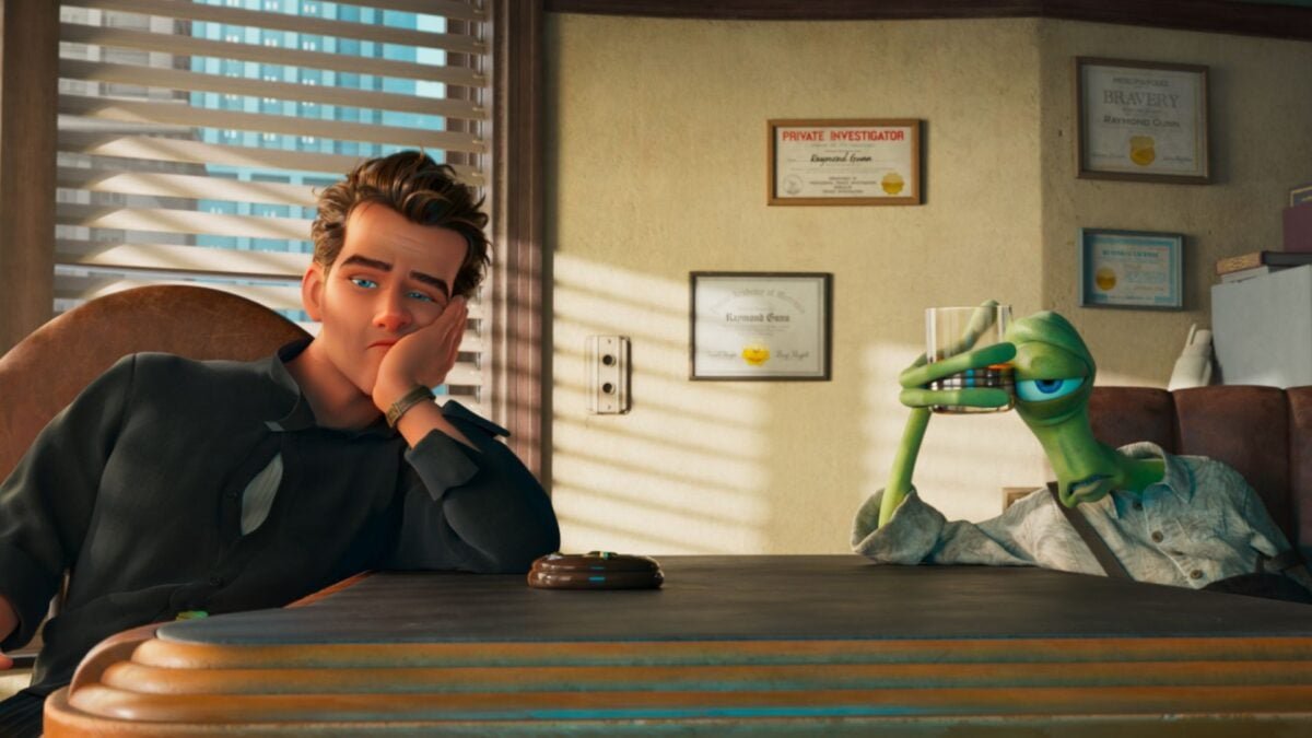 Ray Gunn Sam Rockwell Tom Waits