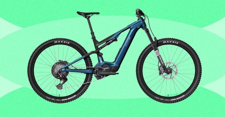 Review Aventon Current ADV Electric Mountain Bike