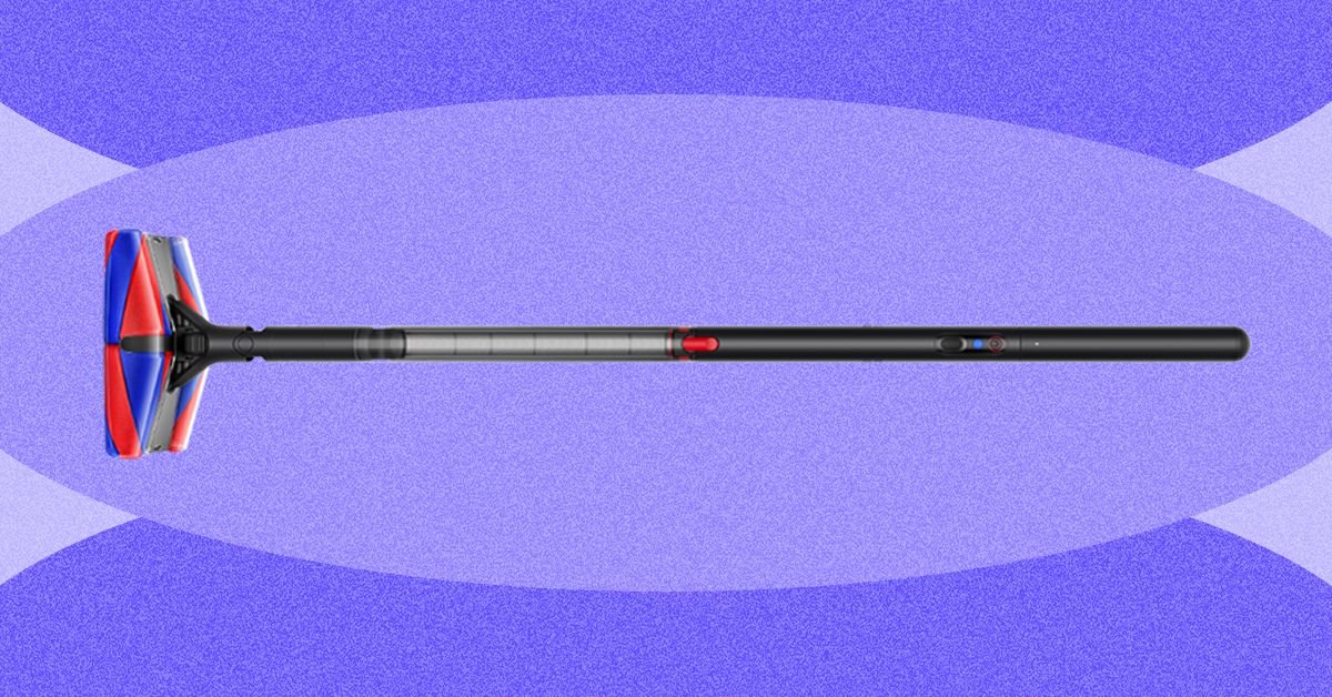 Review Dyson PencilVac Fluffycones