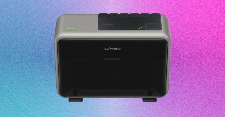 Review EufyMake E1 UV Printer