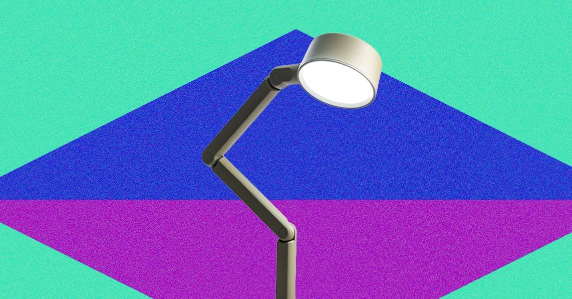 Review Lume Cube Edge Light Go Desk Lamp