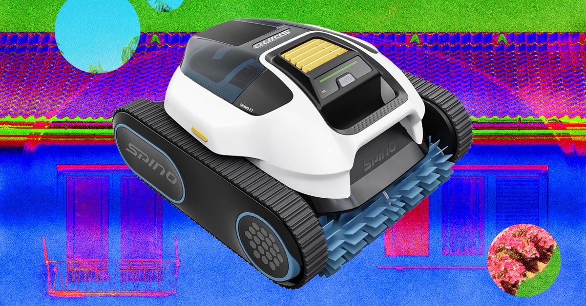 Review Mammotion Spino E1 Pool Robot