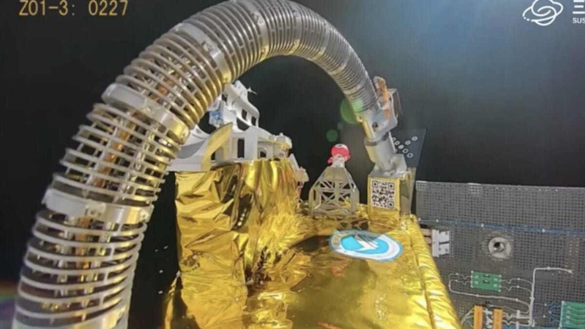 Sustain Space robotic arm