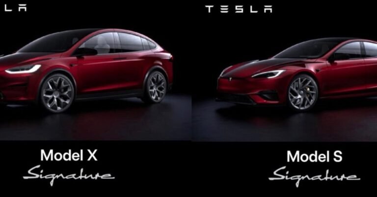 Tesla Model SX Last Run Signature hero