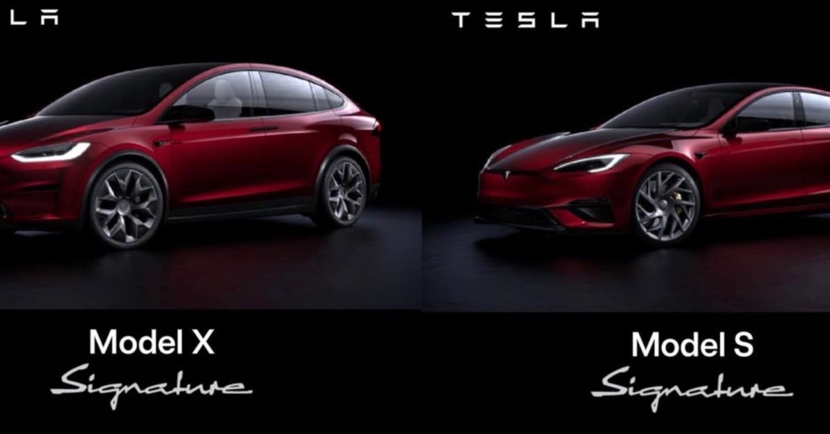 Tesla Model SX Last Run Signature hero