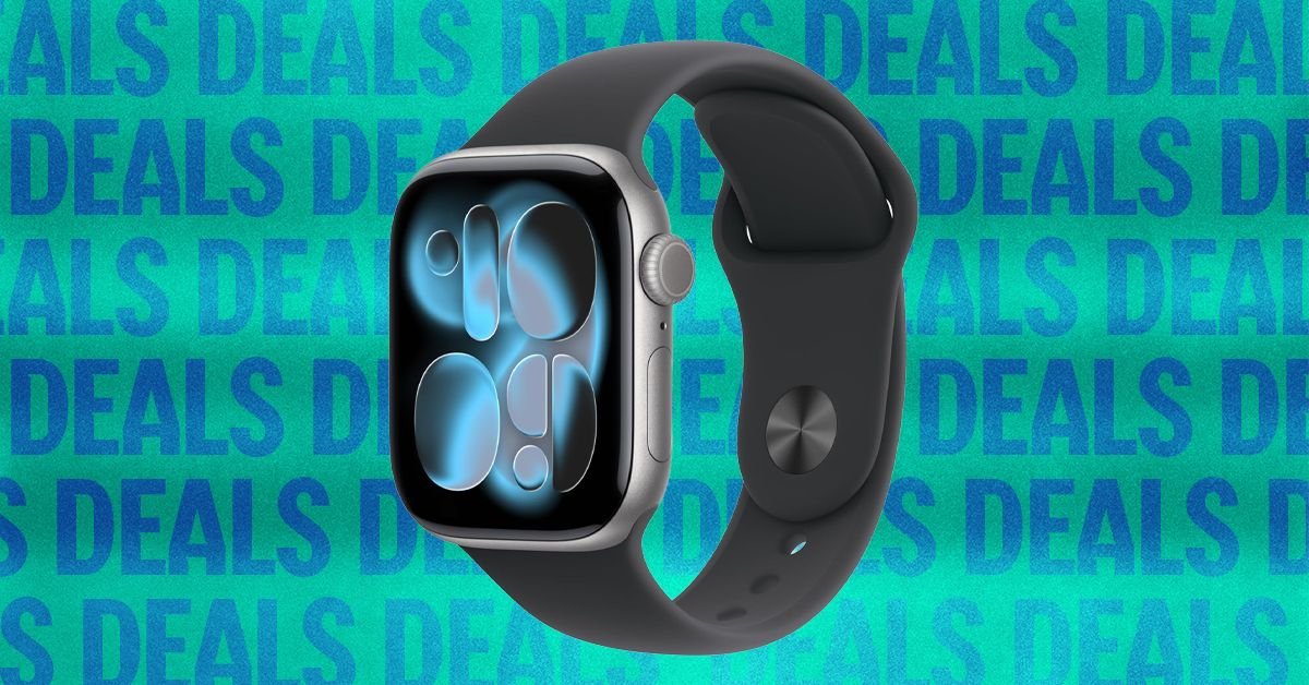 The Best Apple Watch Is Back to Its Cheapest Price