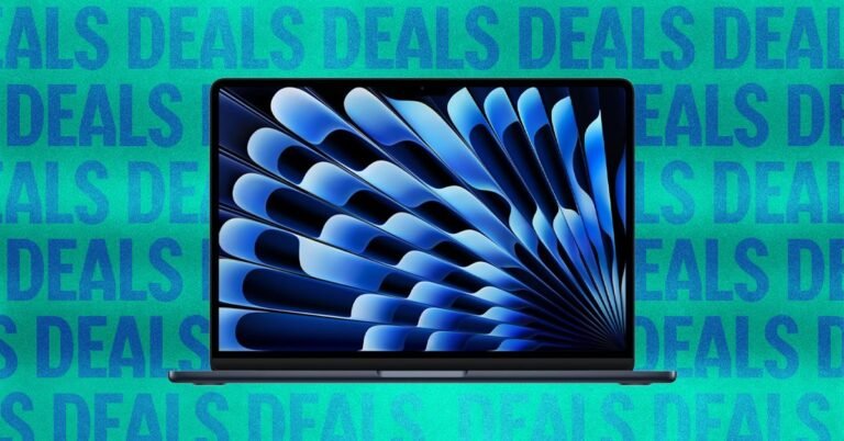 The M5 MacBook Air Returns to Its Lowest Price Since Being Launched