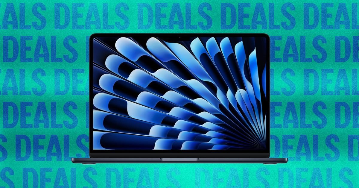 The M5 MacBook Air Returns to Its Lowest Price Since Being Launched