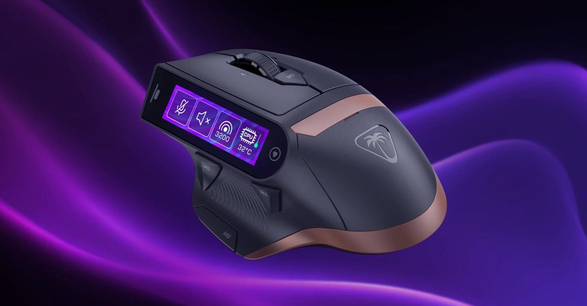 Turtle Beach MC7 gaming mouse