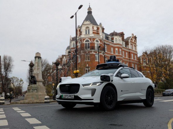 Waymo London