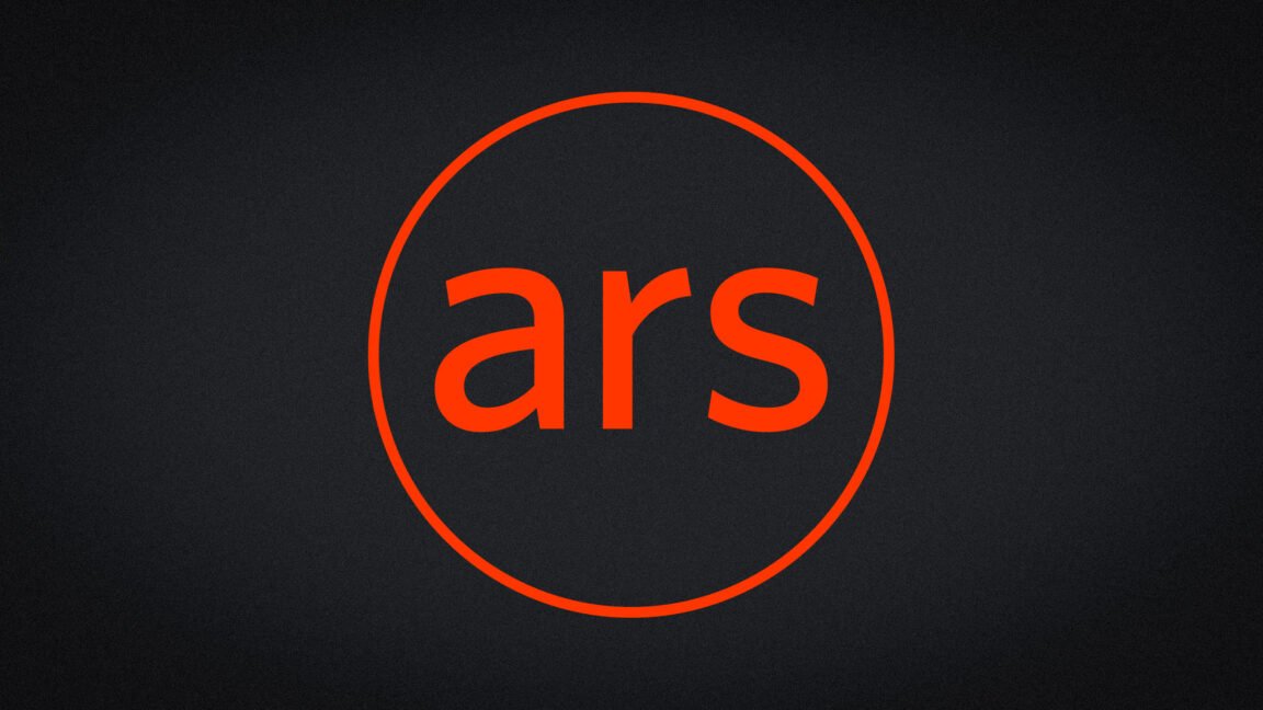 ars logo dark background