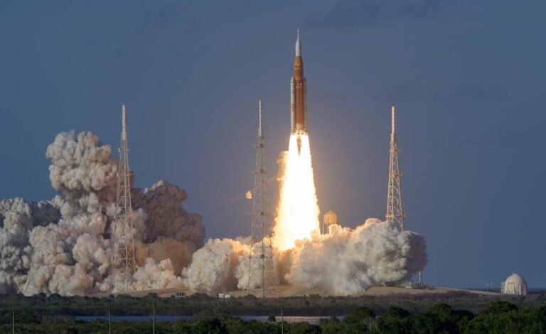 artemis2 launch 8541