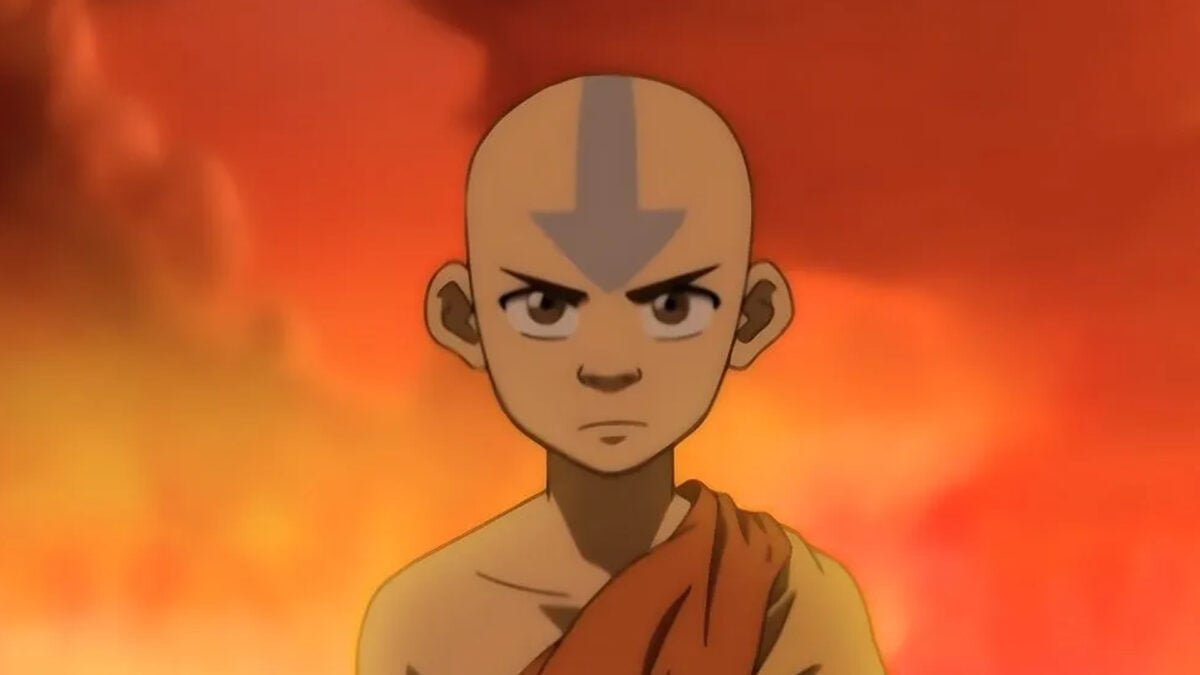 avatar the last airbender aang angry
