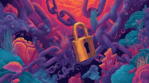 crimedy7 illustration of ai vendor lock in abstrack ar 169 b11f785c c6f8 40fd aa62 9dd0fa6adc03 0