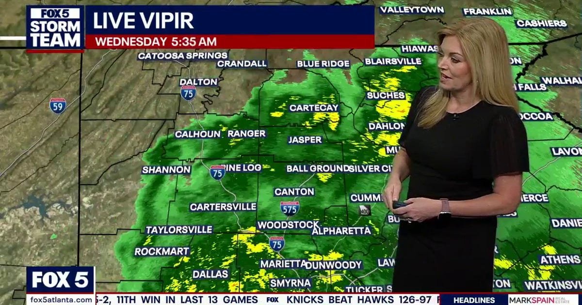 early wednesday morning weather traffic