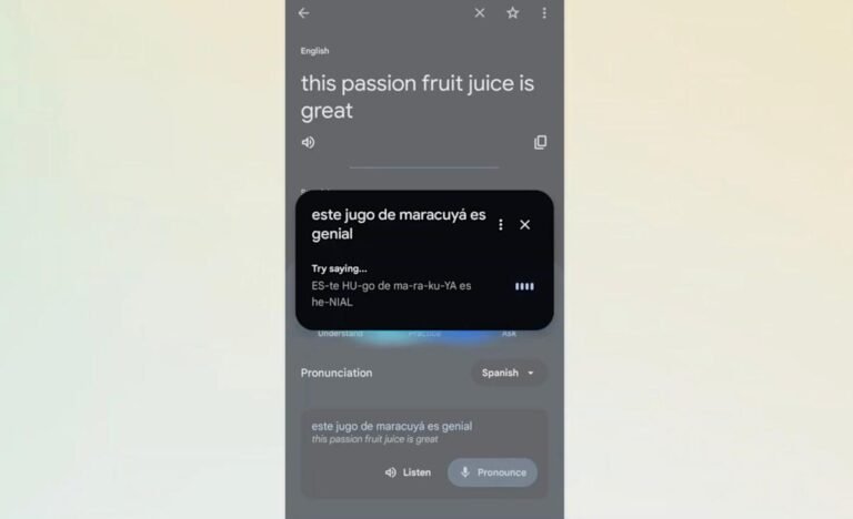 google translate pronunciation 3484