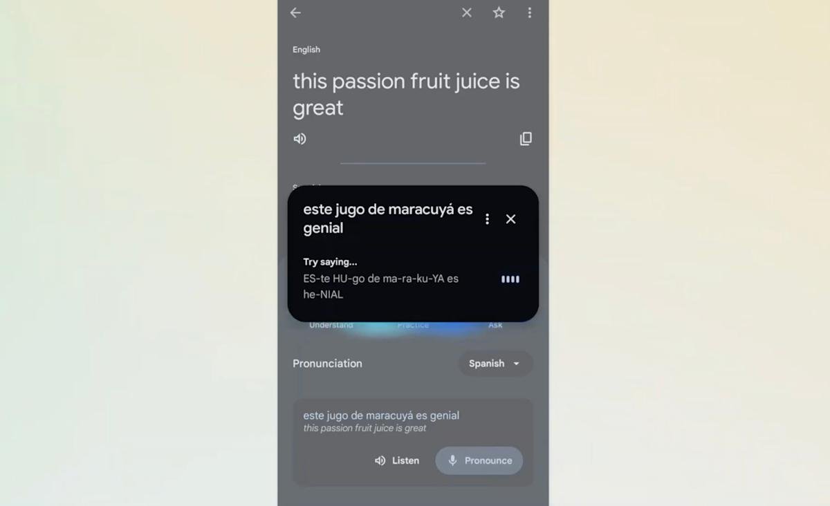 google translate pronunciation 3484