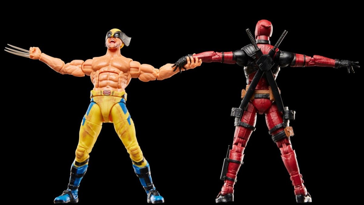 hasbro marvel legends deadpool and wolverine shirtless wolverine