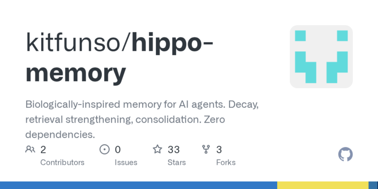 hippo memory