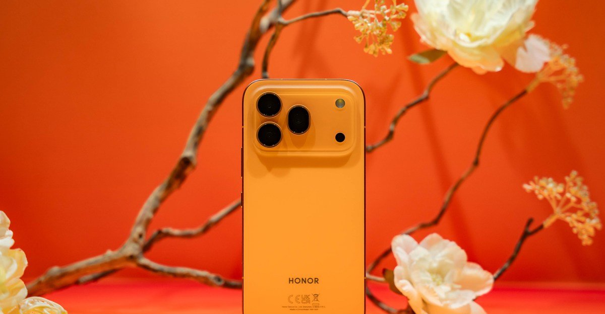 honor 600 pro orange