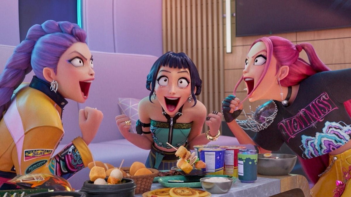 kpop demon hunters rumi zoey mira