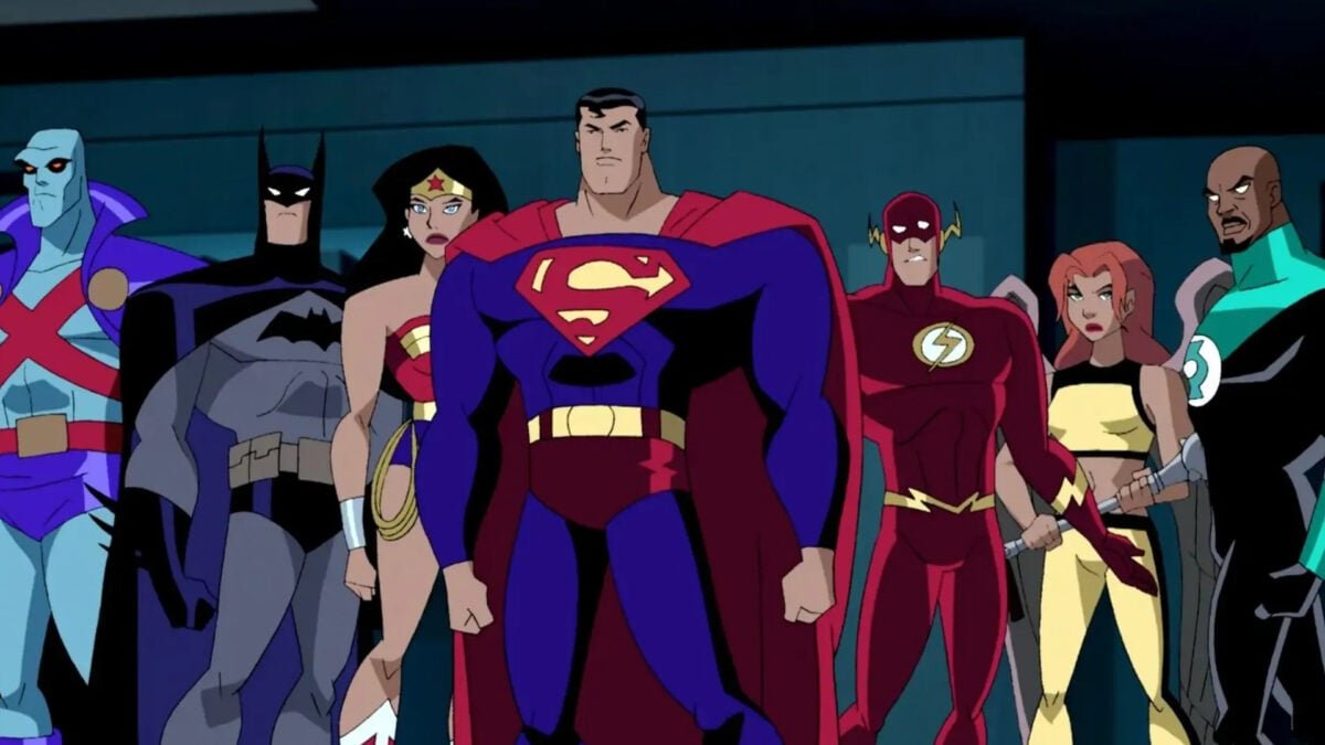 man of tomorrow jlhed