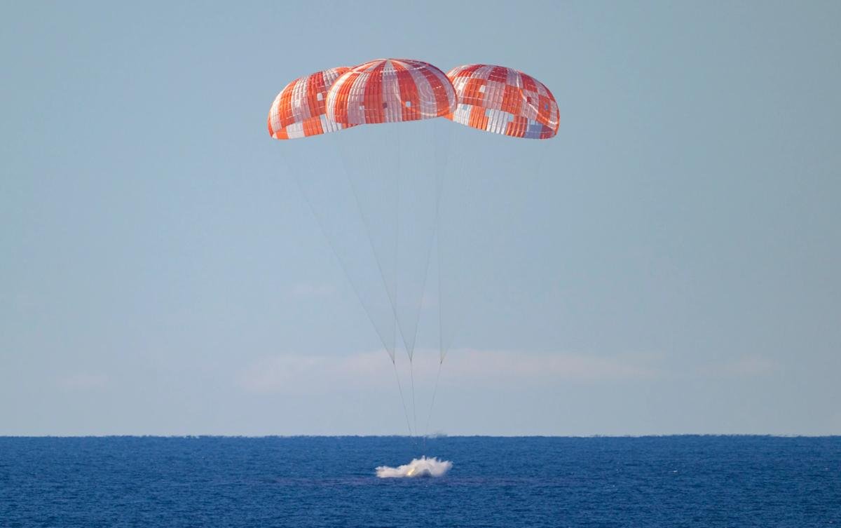 nasa artemis2 splashdown 5920