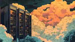 nuneybits Vector art of Amazon Web Services represented by a se c066ceeb 0bbb 4cee 944b 7e5e9a644fc5