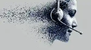 nuneybits Vector art of a customer service headset dissolving i 1435a88a 3615 4579 bf8d fa3f812f8e62