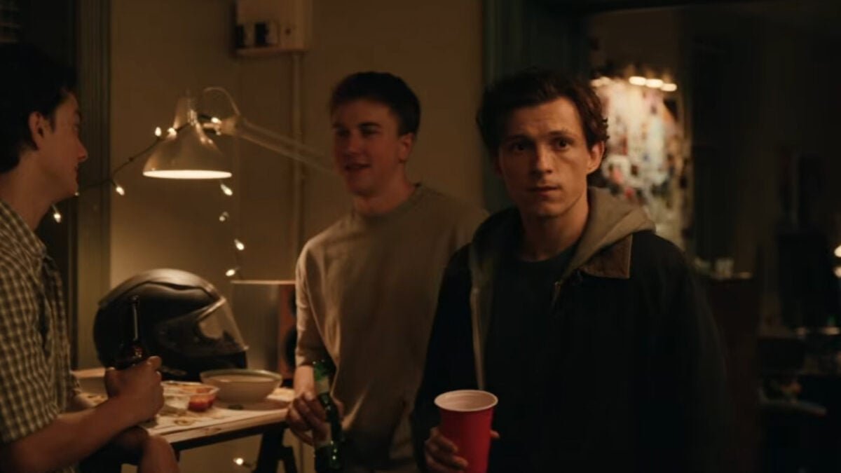 spider man brand new day party scene