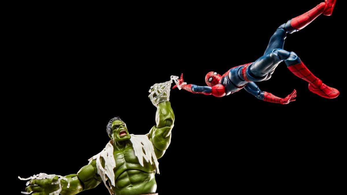 spider man hulk legendstoys
