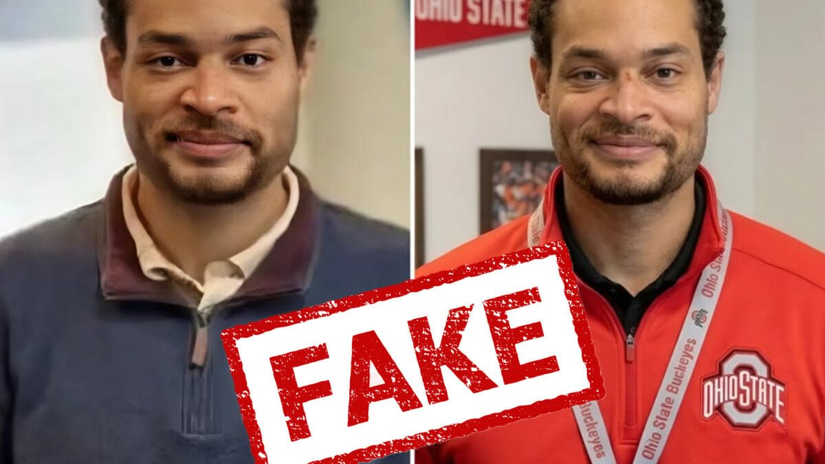 sports teams fake gunman