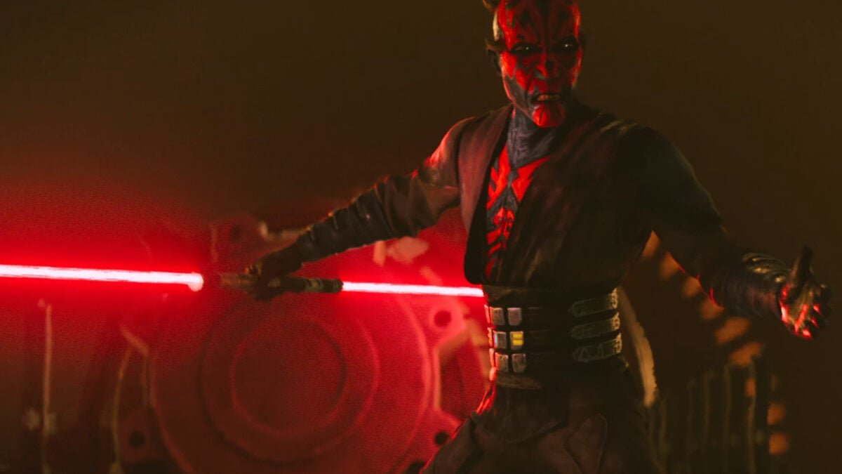star wars maul shadow lord lightsaber