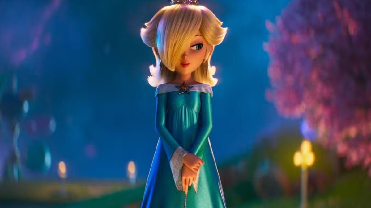 super mario galaxy movie rosalina