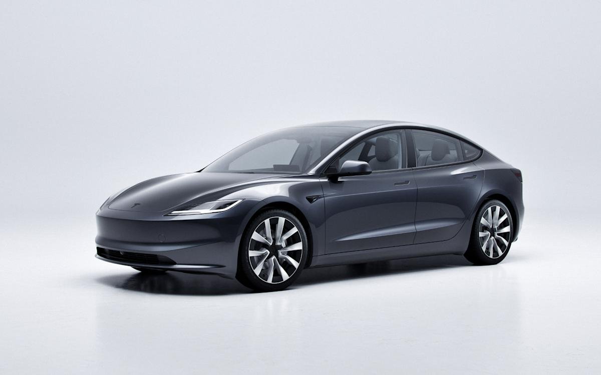 tesla model3 premium 6908