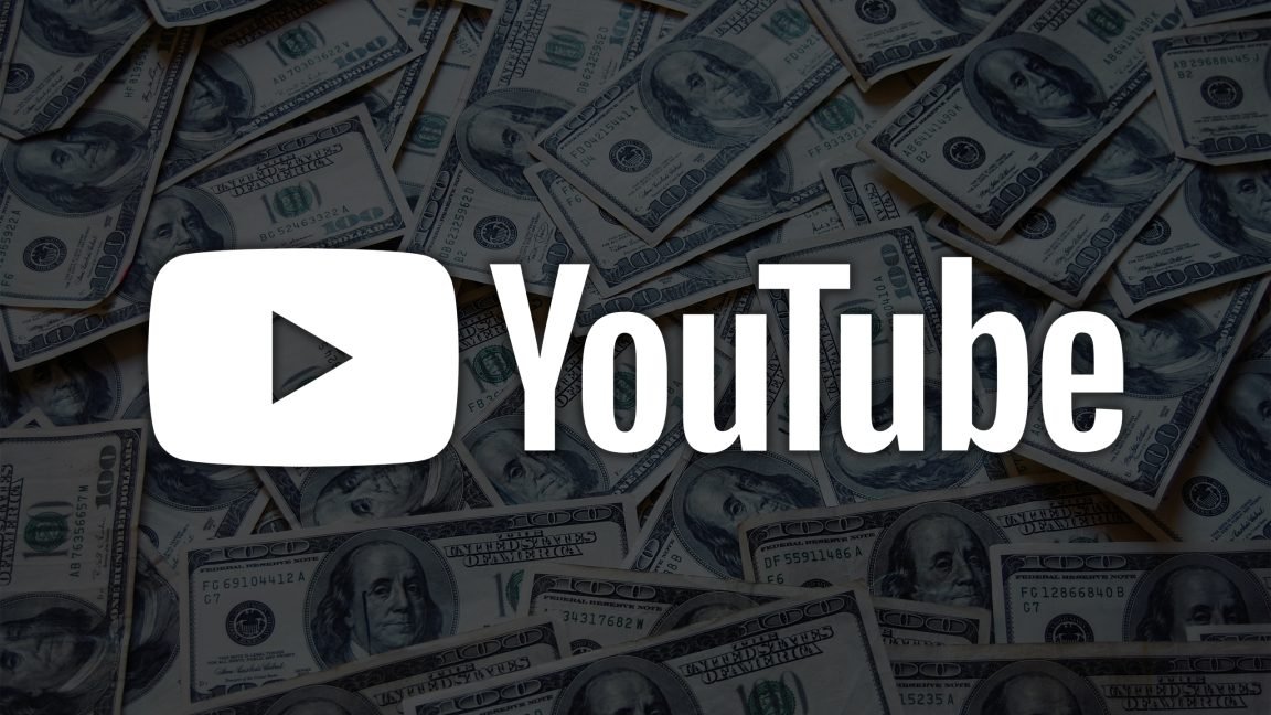 youtube money