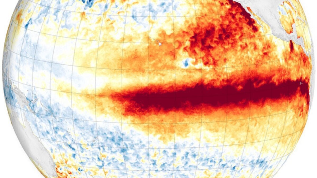 2015 El Nino