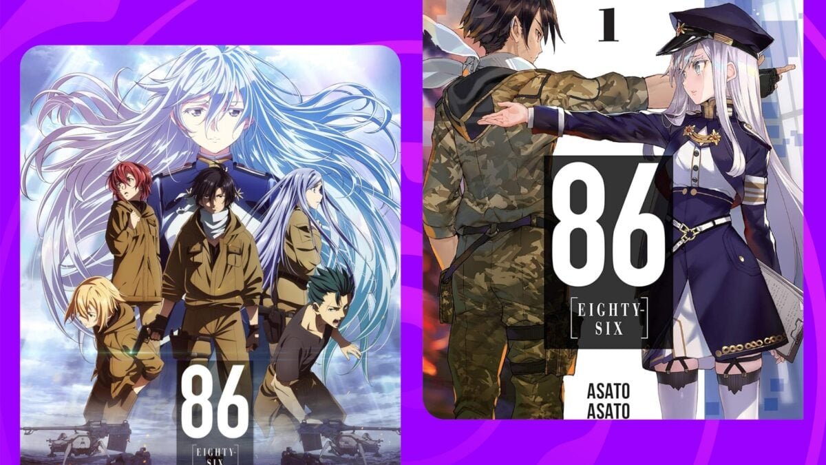 86 eighty six a 1 pictures yen press anime