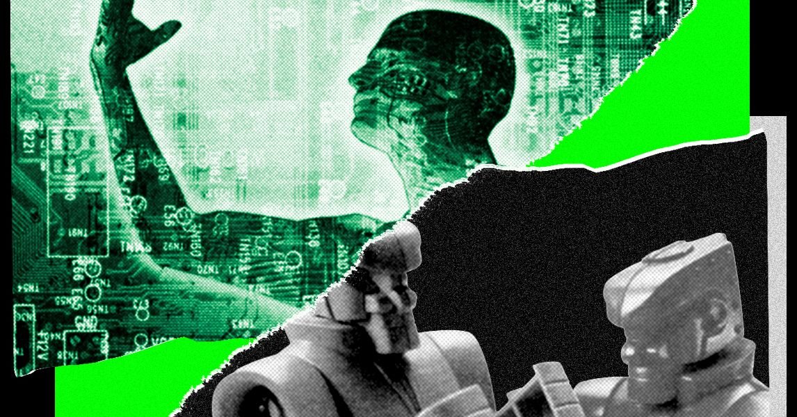 AI Lab Rock Em Sock Em Vibe Coded Robots Business