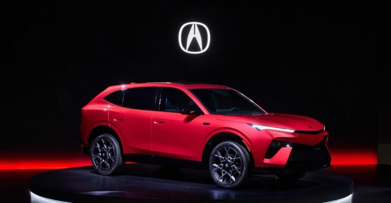 Acura Hybrid SUV Prototype