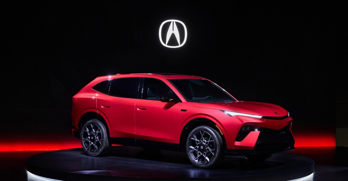 Acura Hybrid SUV Prototype