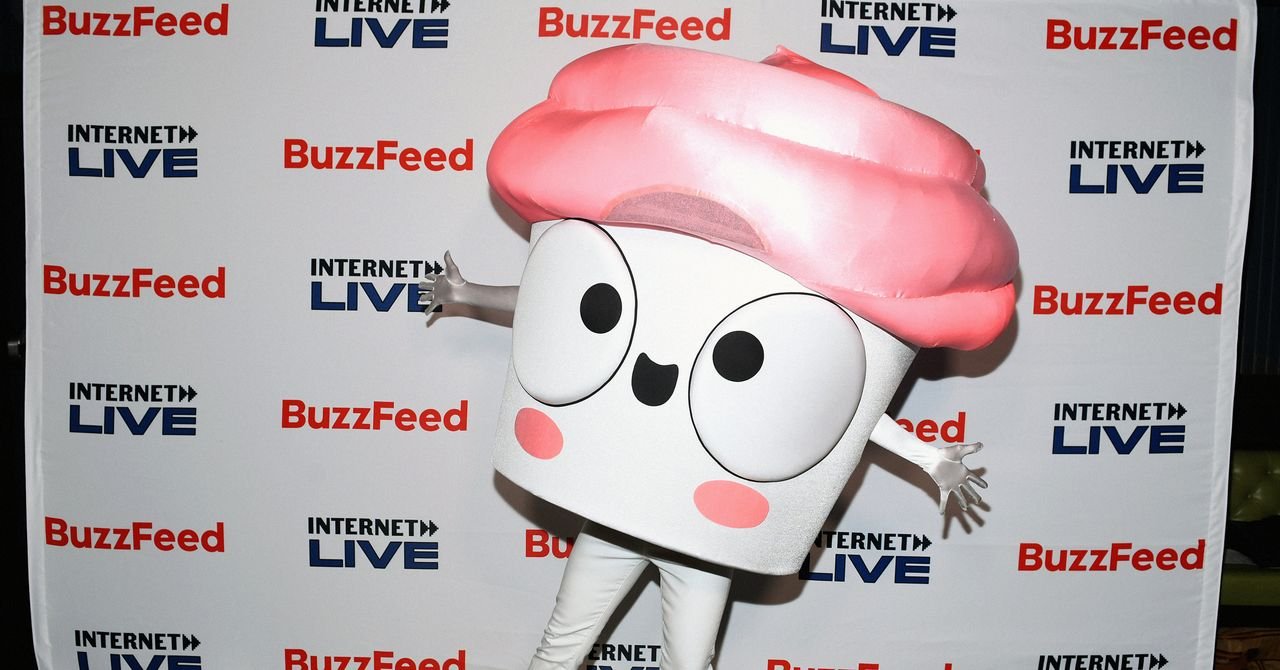 Amazon Turns Buzzfeed Good Advice Cupcake Into AI Series Culture 1164238077